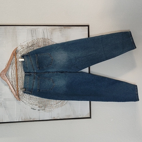 New Scoop Pleated Denim Size 2 - Picture 3 of 12
